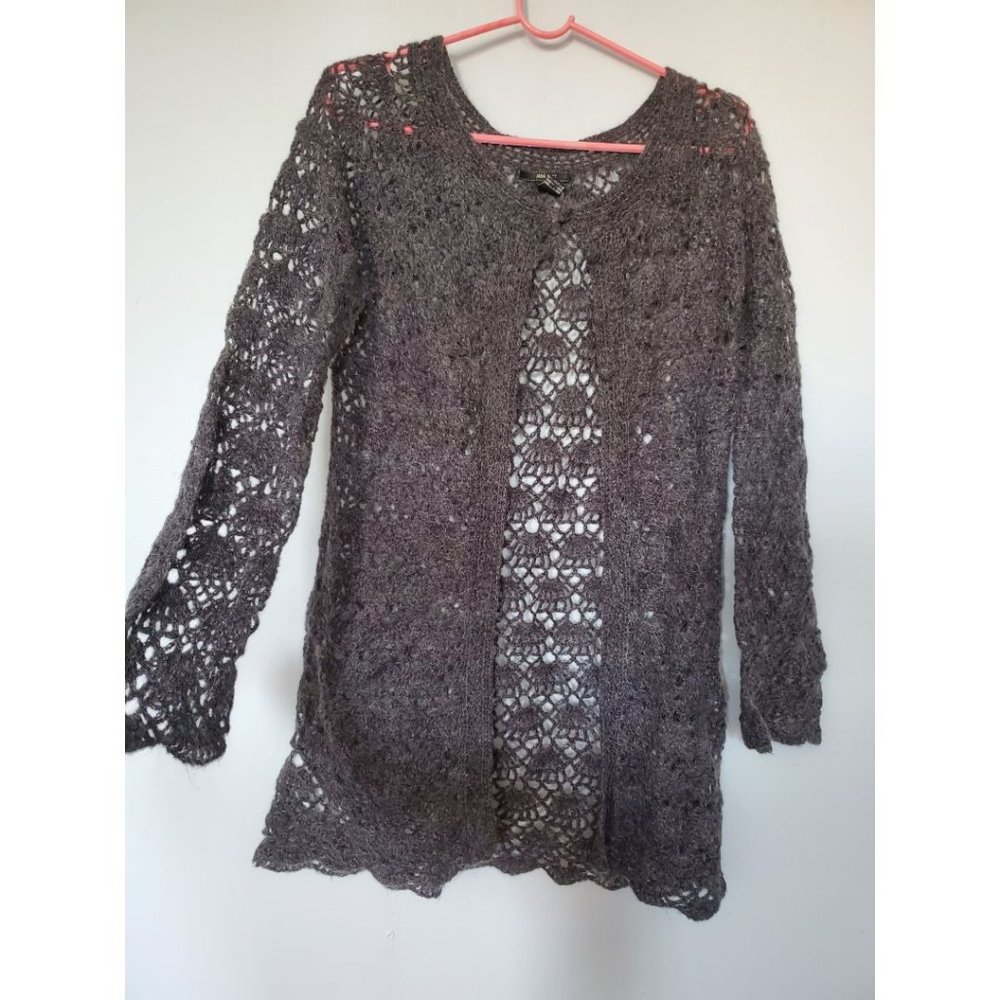 Mango knitted light cardigan size M